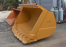 Quarry Mining Loader Attachment
